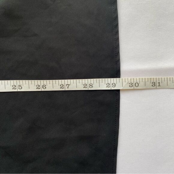 Vintage 90's Victoria's Secret Black Sheer Tunic Top Size Small - Picture 14 of 14